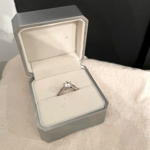 High Quality 1.27 ct Moissanite Ring